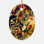 Kandinsky - Compositie VII Keramisch Ornament (Voorkant)