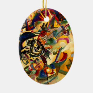 Kandinsky - Compositie VII Keramisch Ornament