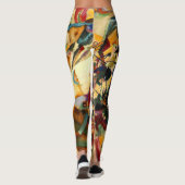 Kandinsky - Compositie VII Leggings (Achterkant)