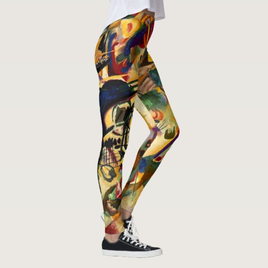Kandinsky - Compositie VII Leggings (Rechts)