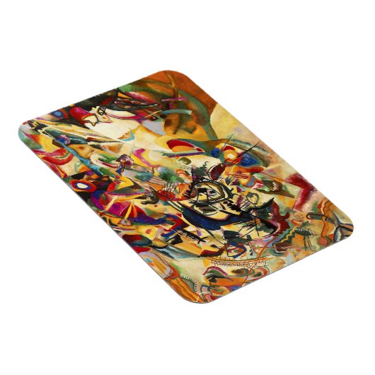 Kandinsky Compositie VII Magneet (Rechterzijde)