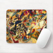 Kandinsky - Compositie VII Muismat (Met muis)
