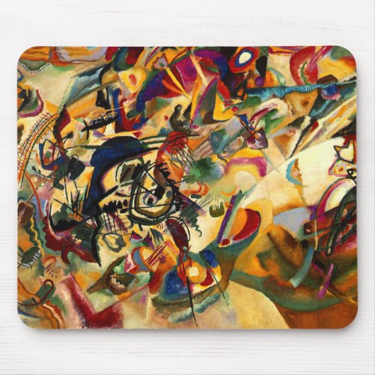 Kandinsky - Compositie VII Muismat (Voorkant)