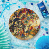 Kandinsky - Compositie VII Papieren Bordje (Feest)