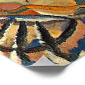 Kandinsky - Compositie VII Poster (Hoek)