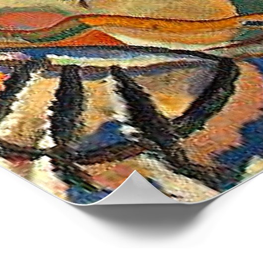 Kandinsky - Compositie VII Poster (Hoek)