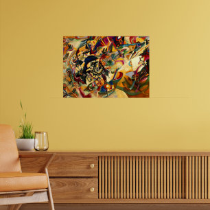 Kandinsky - Compositie VII Poster