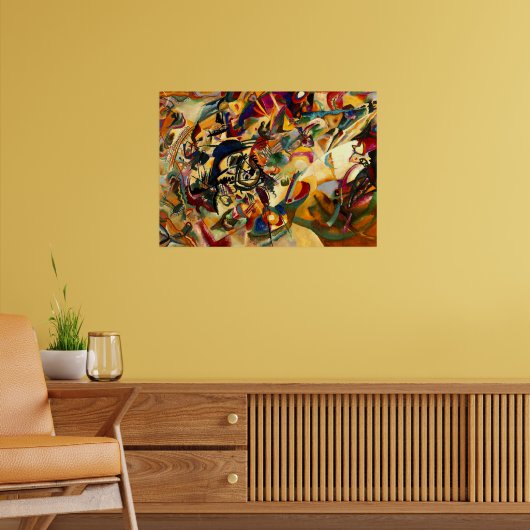 Kandinsky - Compositie VII Poster (Woonkamer 2)