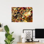 Kandinsky - Compositie VII Poster (Thuiskantoor)