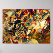 Kandinsky - Compositie VII Poster (Voorkant)