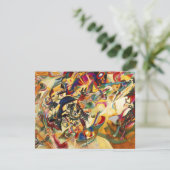 Kandinsky Compositie VII Uitnodigingen (Staand voorkant)
