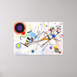 KANDINSKY - COMPOSITIE VIII - 1923 - Bauhaus - Canvas Afdruk