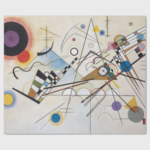 Kandinsky Compositie VIII Abstracte Kunst Cadeaupapier