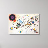 Kandinsky Compositie VIII Abstracte Kunst Canvas Afdruk (Voorkant)