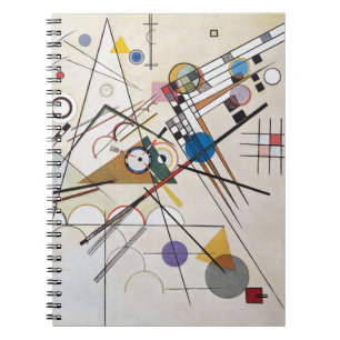Kandinsky Compositie VIII Abstracte Kunst Notitieboek