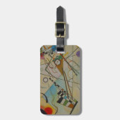 Kandinsky Compositie VIII Bagagelabel (Voorkant verticaal)