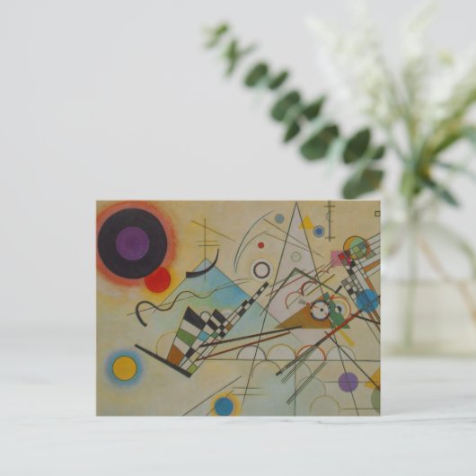 Kandinsky Compositie VIII Briefkaart (Staand voorkant)