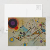 Kandinsky Compositie VIII Briefkaart (Voorkant / Achterkant)