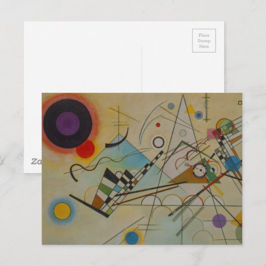 Kandinsky Compositie VIII Briefkaart (Voorkant / Achterkant)
