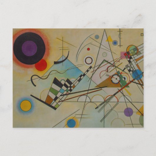 Kandinsky Compositie VIII Briefkaart (Voorkant)