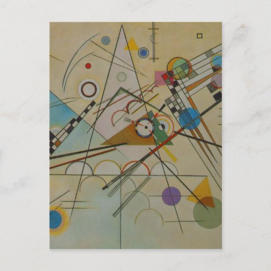 Kandinsky Compositie VIII Briefkaart (Voorkant)