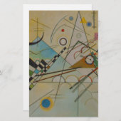 Kandinsky Compositie VIII Briefpapier (Voorkant / Achterkant)