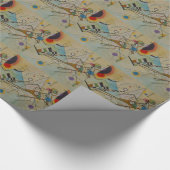 Kandinsky Compositie VIII Cadeaupapier (Hoek)