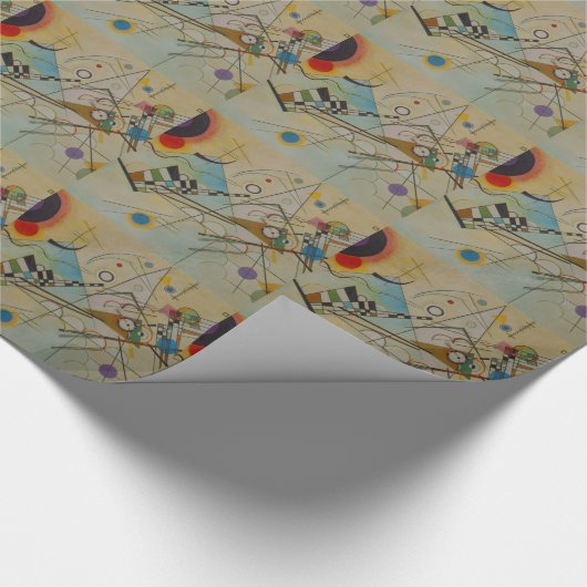 Kandinsky Compositie VIII Cadeaupapier (Hoek)