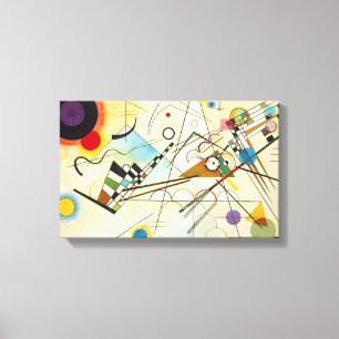 Kandinsky Compositie VIII Canvas Wrap