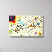 Kandinsky Compositie VIII Canvas Wrap Afdruk (Voorkant)