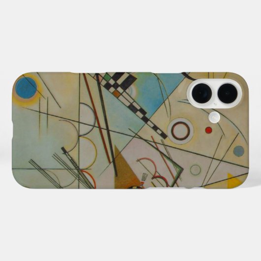 Kandinsky Compositie VIII Case-Mate iPhone Case (Achterkant (horizontaal))