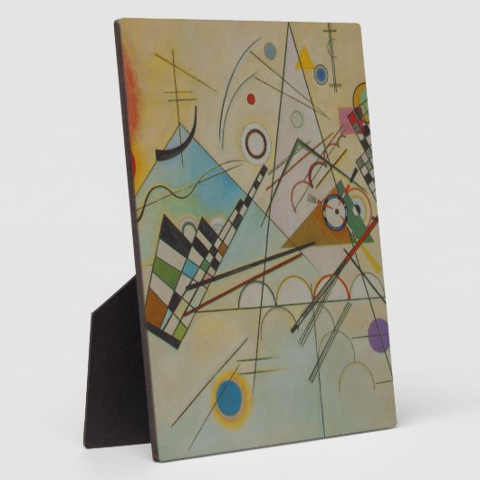 Kandinsky Compositie VIII Fotoplaat (Zijkant)