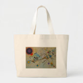 Kandinsky Compositie VIII Grote Tote Bag (Voorkant)