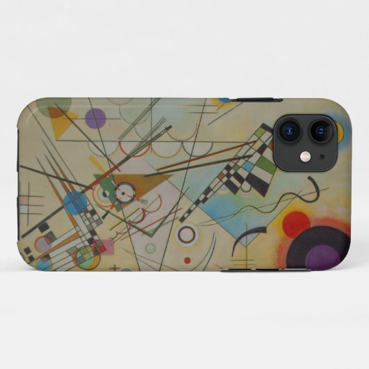 Kandinsky Compositie VIII iPhone 5/5S hoesje (Achterkant (horizontaal))