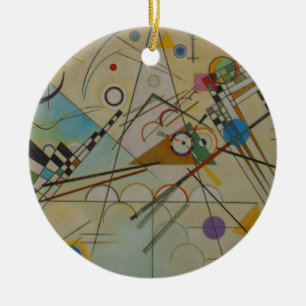 Kandinsky Compositie VIII Keramisch Ornament