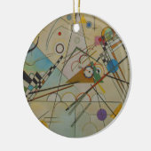Kandinsky Compositie VIII Keramisch Ornament (Links)