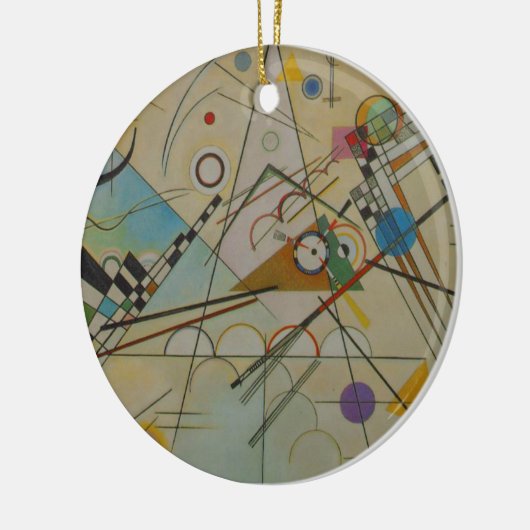Kandinsky Compositie VIII Keramisch Ornament (Links)