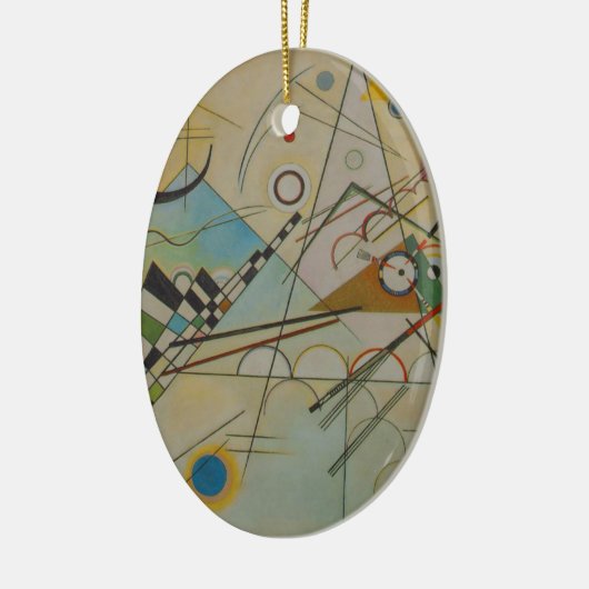 Kandinsky Compositie VIII Keramisch Ornament (Links)