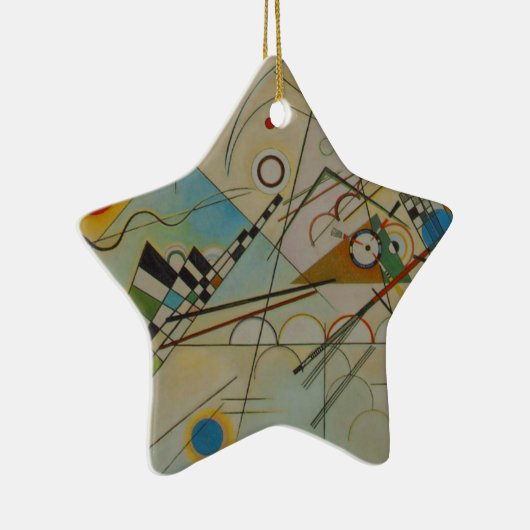 Kandinsky Compositie VIII Keramisch Ornament (Rechts)