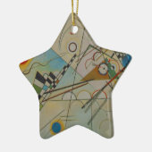 Kandinsky Compositie VIII Keramisch Ornament (Links)