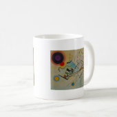 Kandinsky Compositie VIII Koffiemok (Voorkant rechts)