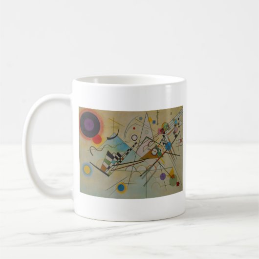 Kandinsky Compositie VIII Koffiemok (Links)