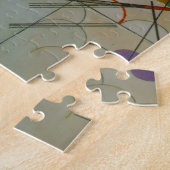 Kandinsky Compositie VIII Legpuzzel (Zijkant)