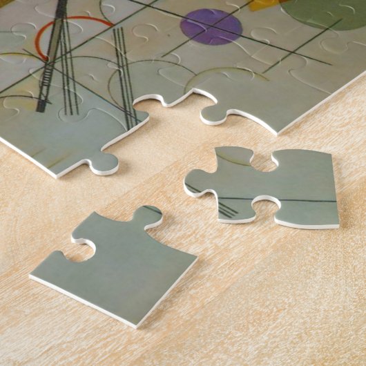 Kandinsky Compositie VIII Legpuzzel (Zijkant)