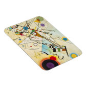 Kandinsky Compositie VIII Magneet (Rechterzijde)