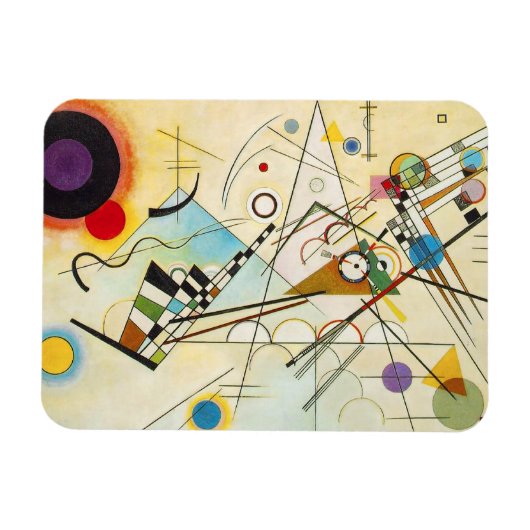 Kandinsky Compositie VIII Magneet (Horizontaal)