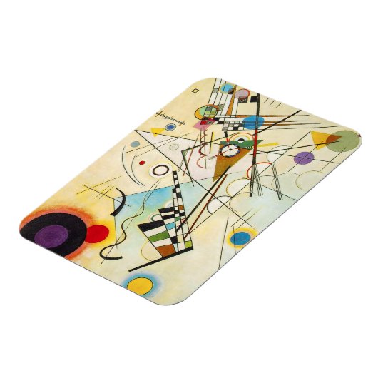 Kandinsky Compositie VIII Magneet (Linkerzijde)