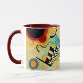 Kandinsky - Compositie VIII Mok (Links)