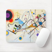 Kandinsky Compositie VIII Muismat (Met muis)