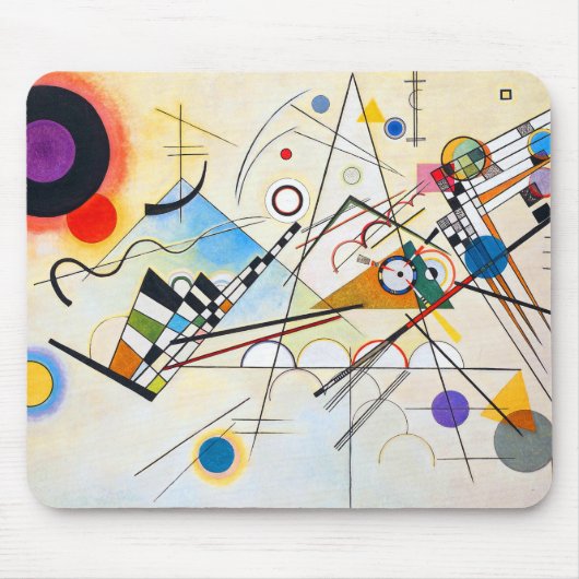 Kandinsky Compositie VIII Muismat (Voorkant)